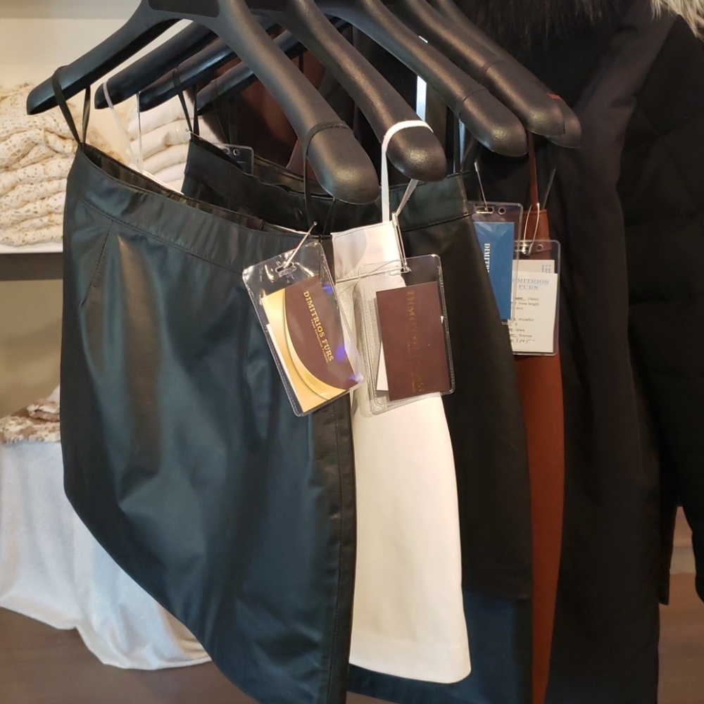 Leather Skirts